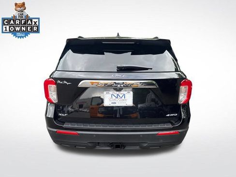 Certified 2022 Ford Explorer XLT w/ Class IV Trailer Tow Package AWD/4WD image 8