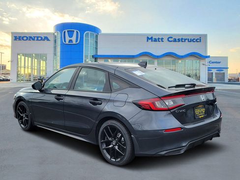 Certified 2025 Honda Civic Sport image 3