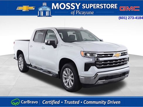 Used 2022 Chevrolet Silverado 1500 LTZ image 2