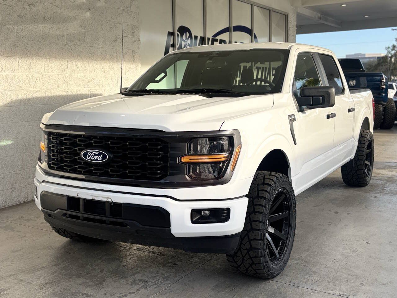 Used 2025 Ford F150 STX w/ Equipment Group 200A RWD image 3