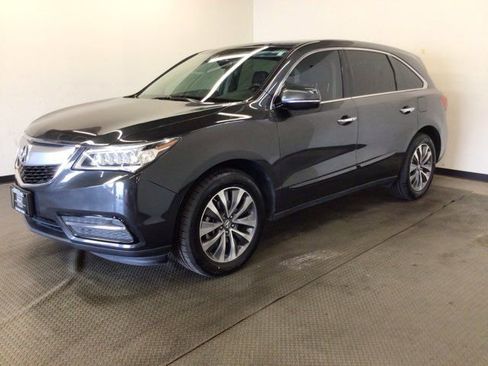 Used 2016 Acura MDX SH-AWD w/ Technology Package image 3