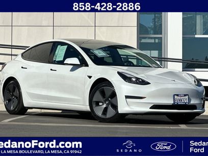 Used 2021 Tesla Model 3 Standard Range Plus