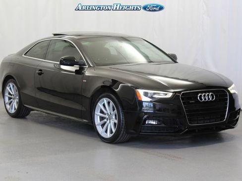 Used 2017 Audi A5 2.0T Sport w/ Technology Package AWD/4WD image 1