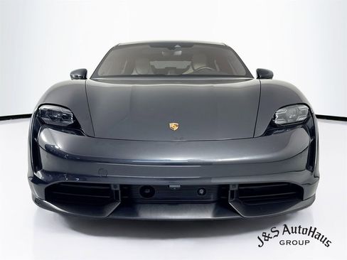 Used 2022 Porsche Taycan Turbo S w/ Premium Package AWD/4WD image 2
