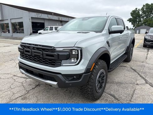 New 2026 Ford Ranger Raptor AWD/4WD image 37