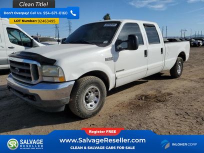 Used 2002 Ford F350 2WD Crew Cab Super Duty