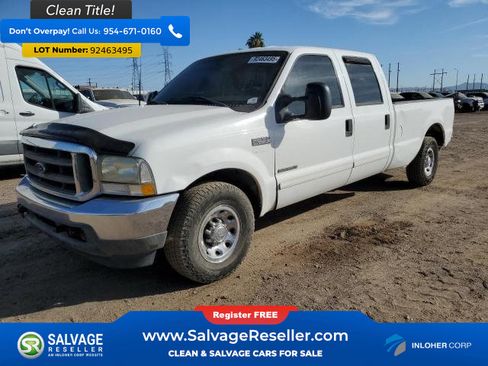 Used 2002 Ford F350 2WD Crew Cab Super Duty image 1