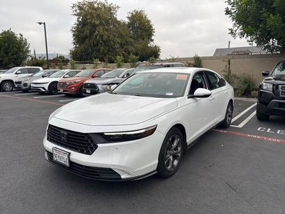 Used 2023 Honda Accord EX-L