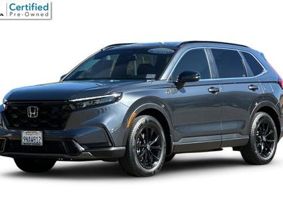 Certified 2025 Honda CR-V Sport