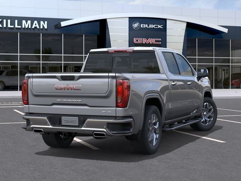 New 2026 GMC Sierra 1500 SLT w/ SLT Premium Plus Package AWD/4WD image 4