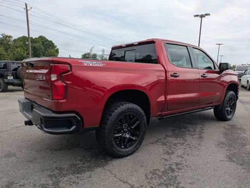 Used 2021 Chevrolet Silverado 1500 LT Trail Boss w/ Convenience Package II AWD/4WD image 4