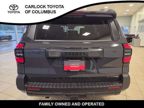 New 2026 Toyota 4Runner TRD Off-Road AWD/4WD image 8