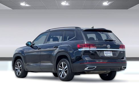 Used 2022 Volkswagen Atlas SE AWD/4WD image 3