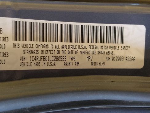 Used 2020 Jeep Grand Cherokee Limited X image 33