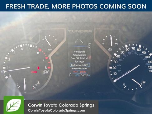 Used 2022 Toyota Tundra Limited w/ TRD Off-Road Package AWD/4WD image 13