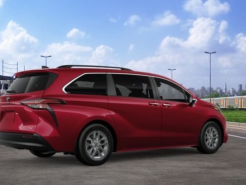New 2026 Toyota Sienna XLE AWD/4WD image 10
