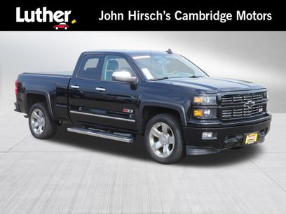 Used 2015 Chevrolet Silverado 1500 LT w/ Custom Sport Edition