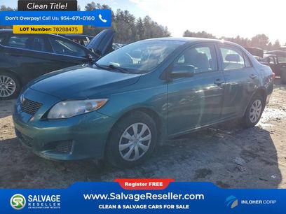 Used 2010 Toyota Corolla