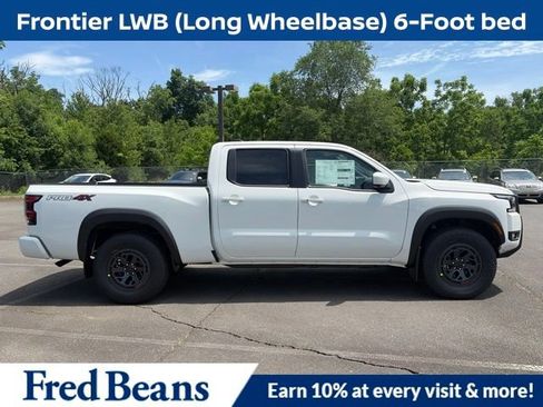 New 2026 Nissan Frontier PRO-4X w/ Pro-4x Convenience Package AWD/4WD image 8