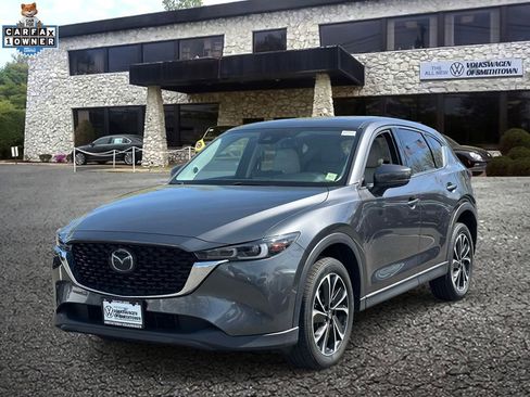 Used 2023 MAZDA CX-5 AWD 2.5 S w/ Premium Package image 2