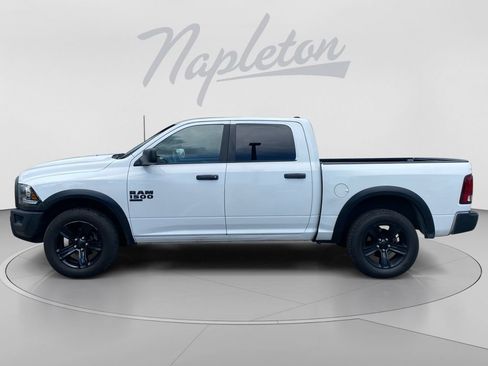 Used 2024 RAM 1500 Warlock AWD/4WD image 2