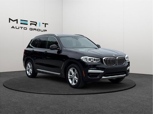 Used 2021 BMW X3 xDrive30i w/ Convenience Package AWD/4WD image 1