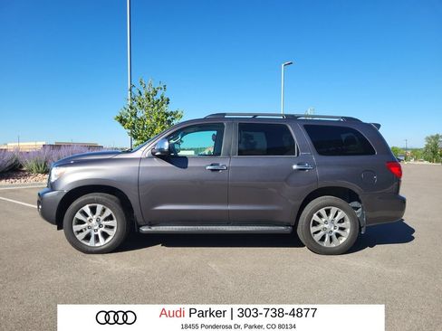 Used 2014 Toyota Sequoia Limited AWD/4WD image 2