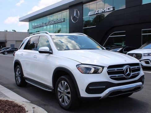 Certified 2020 Mercedes-Benz GLE 350 w/ Premium Package image 4