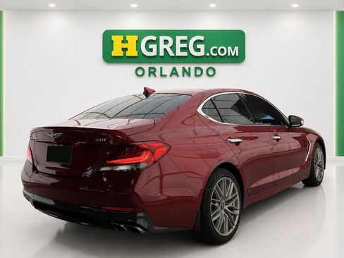 Used 2021 Genesis G70 2.0T RWD image 6