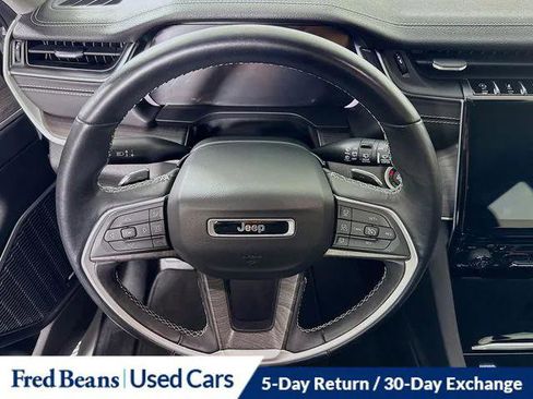 Certified 2021 Jeep Grand Cherokee L Limited AWD/4WD image 13