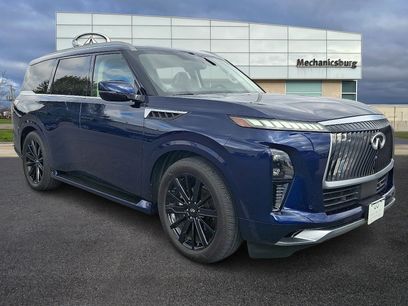 Certified 2025 INFINITI QX80 Sensory