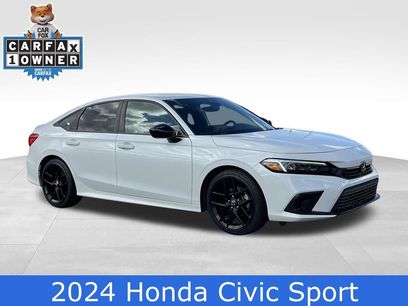 Certified 2024 Honda Civic Sport