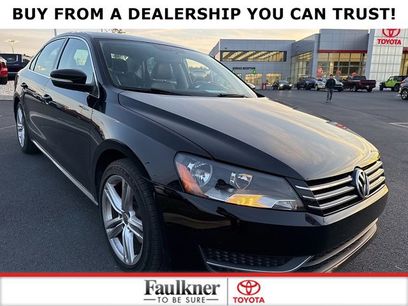 Used 2014 Volkswagen Passat 1.8T Sport