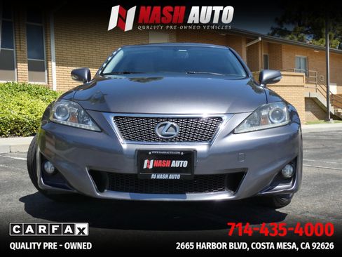Used 2012 Lexus IS 250 w/ Premium Pkg Value Edition RWD image 17