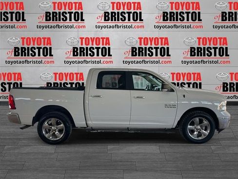 Used 2017 RAM 1500 Big Horn image 2