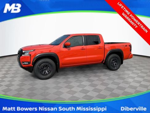 Used 2025 Nissan Frontier Pro-X w/ Pro Convenience Package RWD image 1