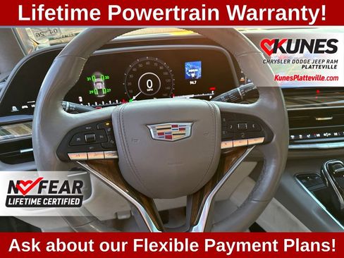 Used 2021 Cadillac Escalade Sport Platinum w/ LPO, ONYX Package AWD/4WD image 15