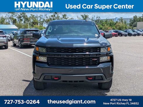 Used 2022 Chevrolet Silverado 1500 Custom Trail Boss AWD/4WD image 8