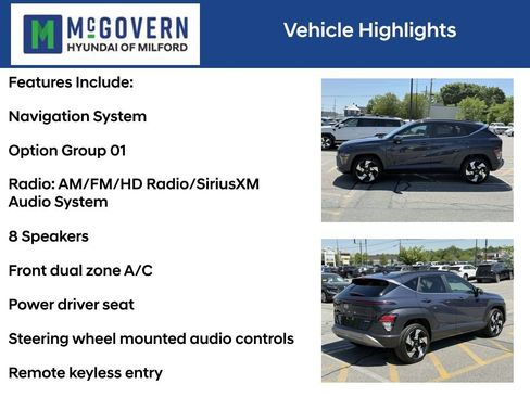 Certified 2024 Hyundai Kona Limited AWD/4WD image 4