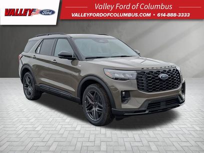 New 2026 Ford Explorer ST-Line w/ ST-Line Street Pack