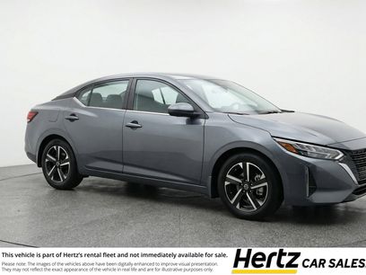 Used 2025 Nissan Sentra SV