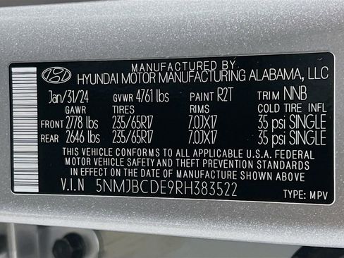 Used 2024 Hyundai Tucson SEL image 30