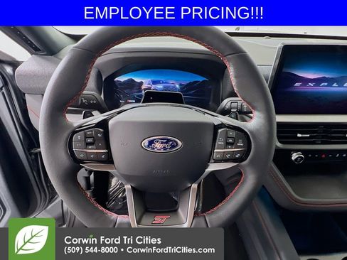New 2026 Ford Explorer ST w/ Sun And Sound Package AWD/4WD image 8