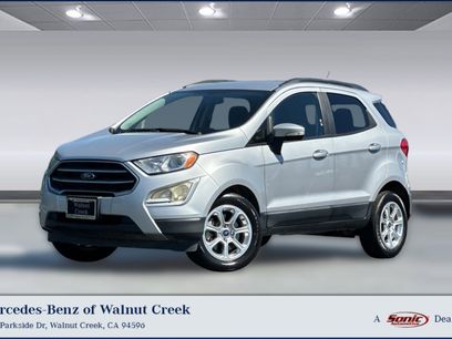 Used 2019 Ford EcoSport SE w/ SE Convenience Package