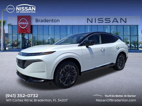 New 2026 Nissan Murano Platinum w/ Cargo Package AWD/4WD image 1