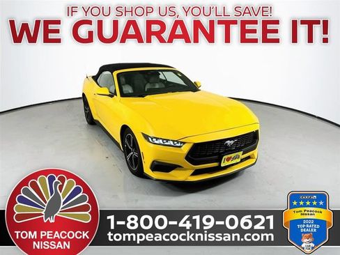 Used 2024 Ford Mustang Premium RWD image 1