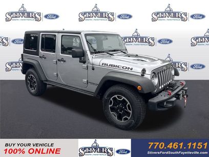 Used 2015 Jeep Wrangler Unlimited Rubicon
