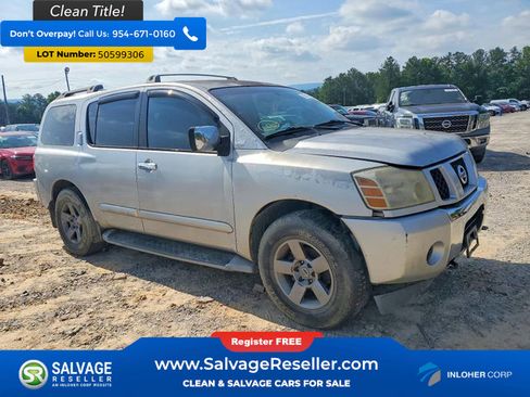 Used 2005 Nissan Armada SE w/ (H01) Bose Pkg AWD/4WD image 5
