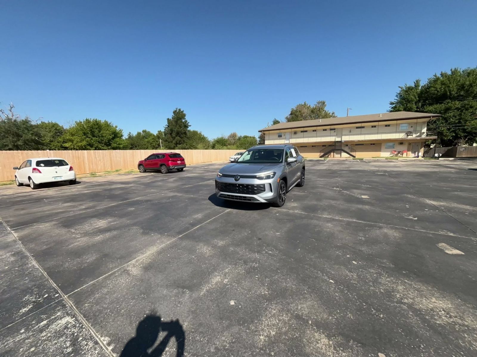 Used 2026 Volkswagen Tiguan SE AWD/4WD image 6