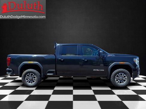 Used 2022 GMC Sierra 3500 AT4 w/ AT4 Preferred Package AWD/4WD image 6